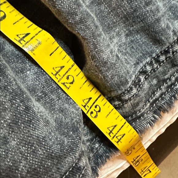 Pilcro Midi Denim Dress Size 0 - Picture 12 of 14